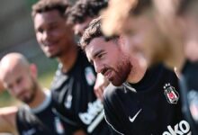besiktas midtjylland hazirliklarini surdurdu y9xHV2Pw