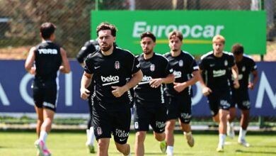 Beşiktaş Midtjylland maçı hazırlıklarını sürdürdü 8 besiktas midtjylland maci hazirliklarini surdurdu OGZaZO2J