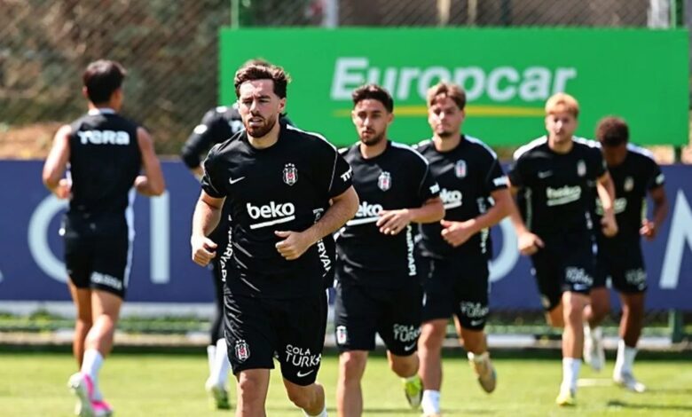 Beşiktaş Midtjylland maçı hazırlıklarını sürdürdü 1 besiktas midtjylland maci hazirliklarini surdurdu OGZaZO2J