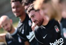 besiktas midtjylland maci hazirliklarini surdurdu U37sln6B
