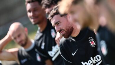 Beşiktaş, Midtjylland maçı hazırlıklarını sürdürdü 11 besiktas midtjylland maci hazirliklarini surdurdu U37sln6B