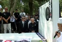 besiktas onursal baskani suleyman seba vefatinin 12 yilinda kabri basinda anildi 5VnhG5Bn
