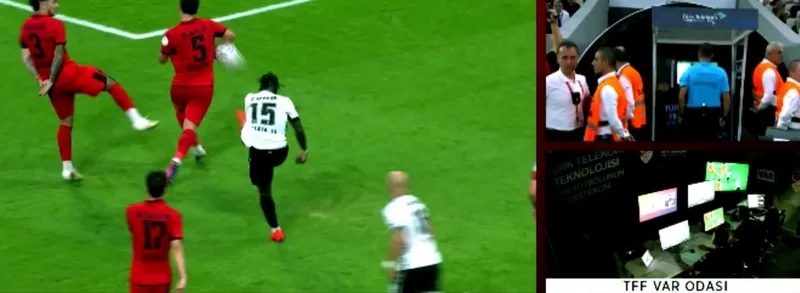 Beşiktaş penaltı kazandı! Vlahovic farkı 2'ye çıkardı 2 besiktas penalti kazandi vlahovic farki 2ye cikardi 0 C5SBdG5G
