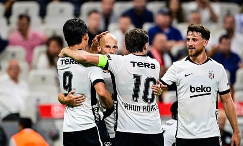 Beşiktaş play-off turunda! Avrupa Ligi için son rakip Kauno Zalgiris 1 besiktas play off turunda avrupa ligi icin son rakip kauno zalgiris I2WPDZzM