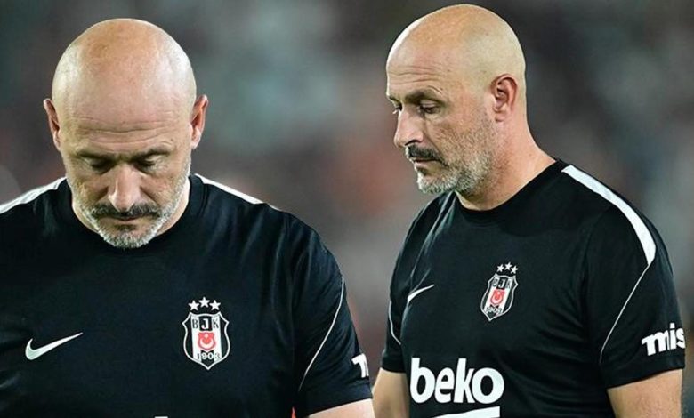 Beşiktaş teknik yöneticisi Vincenzo Italiano: 'Kaybetmeyi hak etmedik' 1 besiktas teknik yoneticisi vincenzo italiano kaybetmeyi hak etmedik P2dWlukg