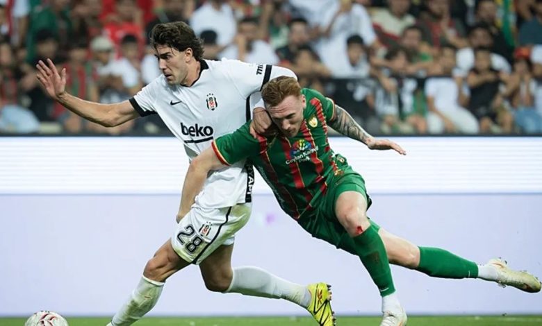 Beşiktaş tepe talihini tepti! Liderlik koltuğu Amedspor'un 1 besiktas tepe talihini tepti liderlik koltugu amedsporun krH23mcs