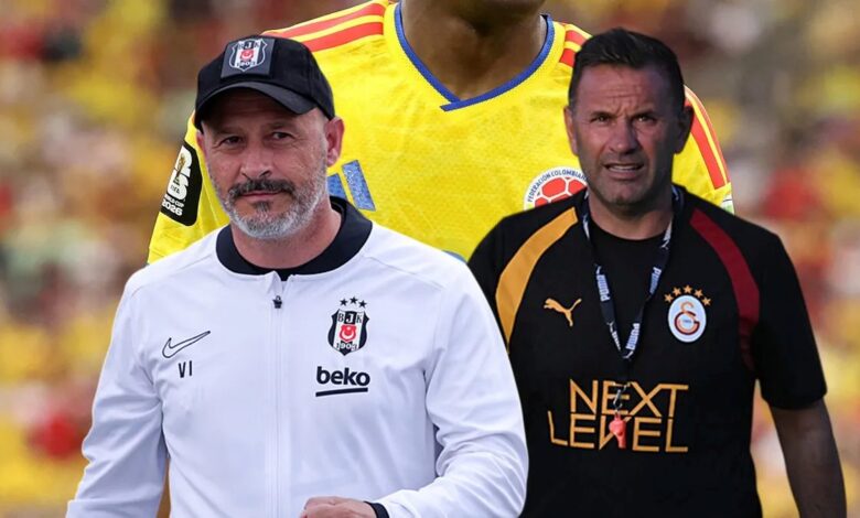 Beşiktaş ve Galatasaray'ın Jhon Lucumi yarışı! Bonservisi... 1 besiktas ve galatasarayin jhon lucumi yarisi bonservisi 7InRTLBn