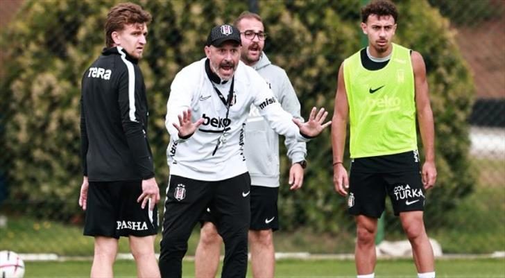 Beşiktaş zafer için hazırlıklarını sürdürdü 1 besiktas zafer icin hazirliklarini surdurdu bp5z59Dr
