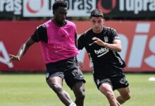 Beşiktaş'a Hradec Kralove öncesi Ndidi müjdesi! Çalışmalara başladı 11 besiktasa hradec kralove oncesi ndidi mujdesi calismalara basladi VUJOvdcS