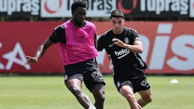 Beşiktaş'a Hradec Kralove öncesi Ndidi müjdesi! Çalışmalara başladı 4 besiktasa hradec kralove oncesi ndidi mujdesi calismalara basladi VUJOvdcS