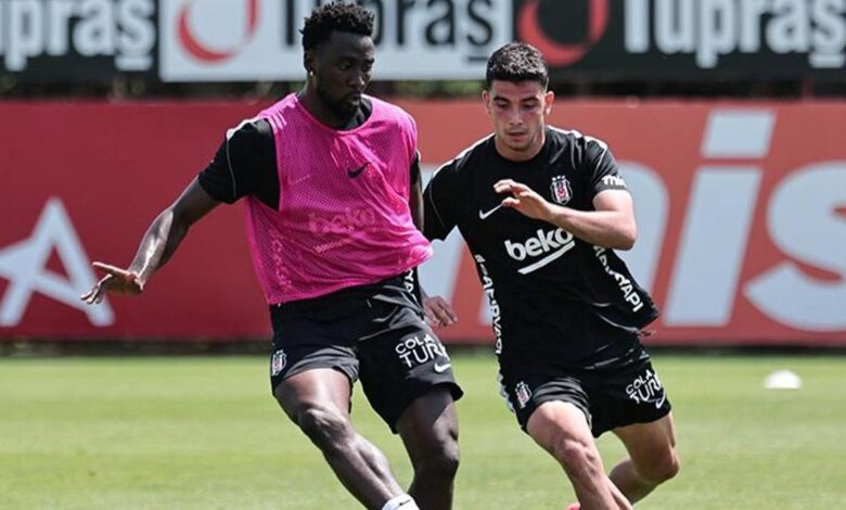 Beşiktaş'a Hradec Kralove öncesi Ndidi müjdesi! Çalışmalara başladı 1 besiktasa hradec kralove oncesi ndidi mujdesi calismalara basladi VUJOvdcS