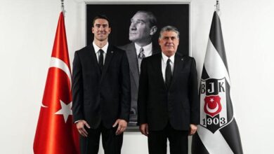Beşiktaş’ın 204. yabancısı Dusan Vlahovic 7 besiktasin 204 yabancisi dusan vlahovic CU4Kccbn