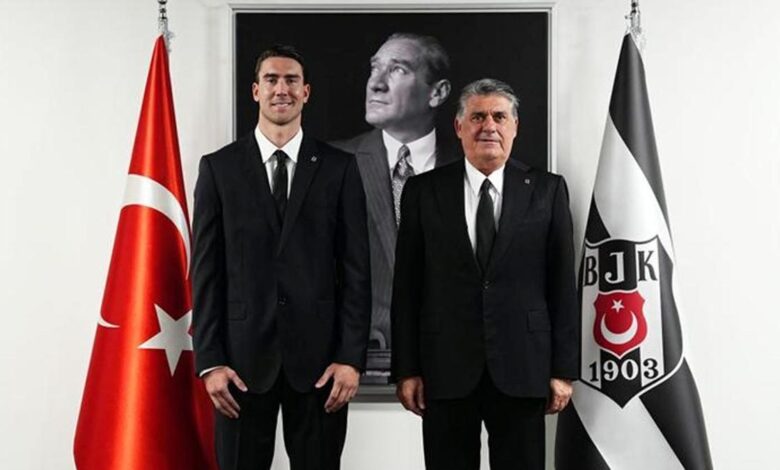 Beşiktaş’ın 204. yabancısı Dusan Vlahovic 1 besiktasin 204 yabancisi dusan vlahovic CU4Kccbn