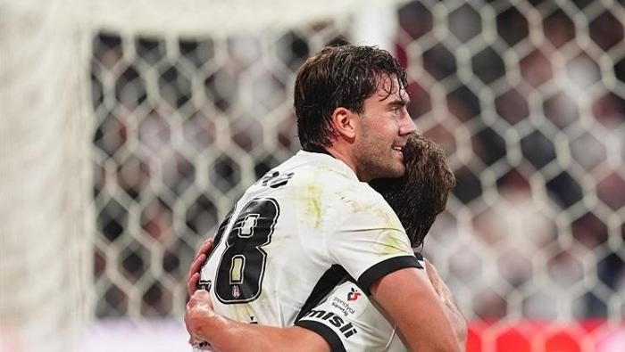 besiktasin corum fk galibiyeti sonrasi ovgu dolu kelamlar derbi ucusu basladi uzak ara Ntib2cGe