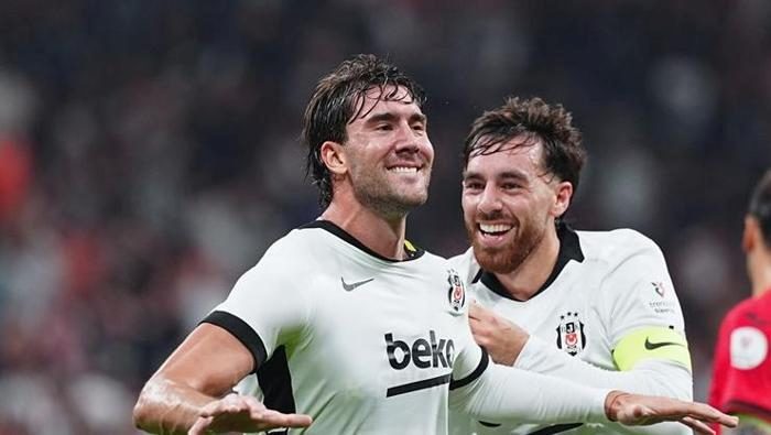 besiktasin corum fk galibiyeti sonrasi ovgu dolu kelamlar derbi ucusu basladi uzak ara cz59MH5g