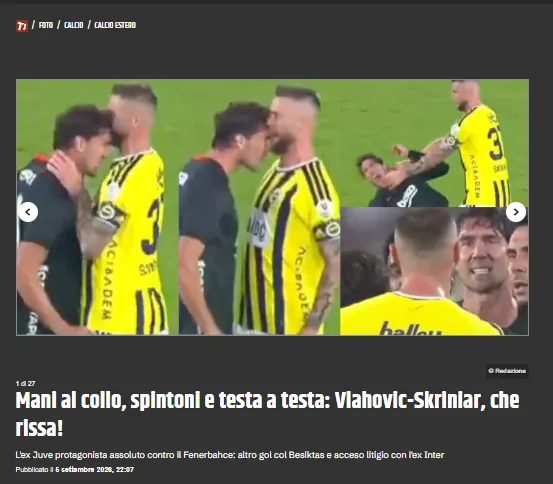 Beşiktaş'ın derbi zaferi dış basında! 'Vlahovic Fenerbahçe Stadyumu'nu susturdu' 13 besiktasin derbi zaferi dis basinda vlahovic fenerbahce stadyumunu susturdu 11 zW72LKvz