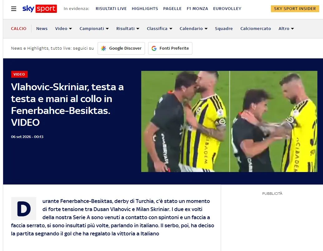 Beşiktaş'ın derbi zaferi dış basında! 'Vlahovic Fenerbahçe Stadyumu'nu susturdu' 17 besiktasin derbi zaferi dis basinda vlahovic fenerbahce stadyumunu susturdu 15 AgQ1P82v