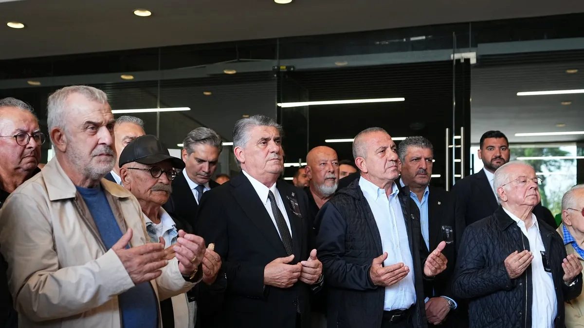 besiktasin eski yoneticisi metin keceli icin cenaze toreni duzenlendi rjPTnkBB