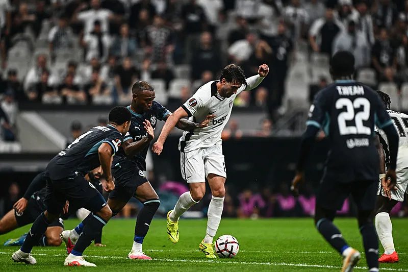 besiktasin marsilya zaferi fransada mansetleri salladi marsilya dersini aldi 0 Hihh5ra9