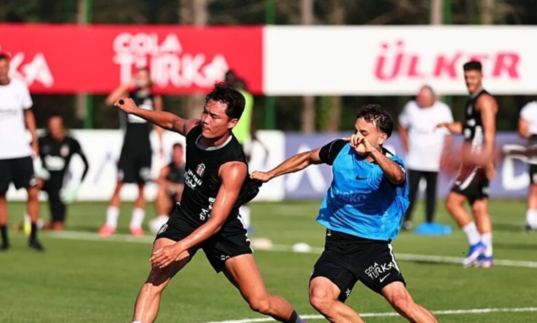 Beşiktaş'ın Midtjylland mesaisi sürüyor! 1 besiktasin midtjylland mesaisi suruyor wRczDmTX