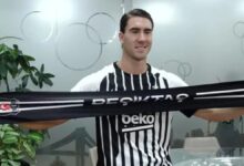 Beşiktaş'ın yeni transferi Dusan Vlahovic, Beşiktaş için İstanbul'a geldi! 15 besiktasin yeni transferi dusan vlahovic besiktas icin istanbula geldi t92RUmCa