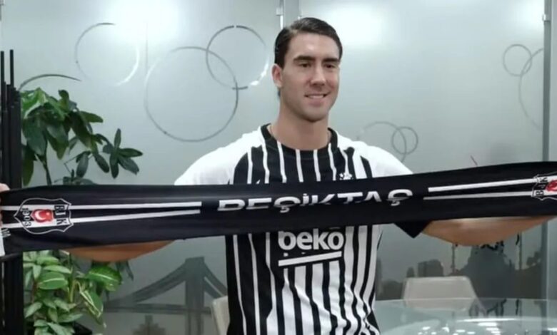 Beşiktaş'ın yeni transferi Dusan Vlahovic, Beşiktaş için İstanbul'a geldi! 1 besiktasin yeni transferi dusan vlahovic besiktas icin istanbula geldi t92RUmCa