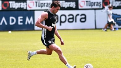 Beşiktaş'ın yeni yıldızı Vlahovic birinci idmanına çıktı 7 besiktasin yeni yildizi vlahovic birinci idmanina cikti VwvXjsMV