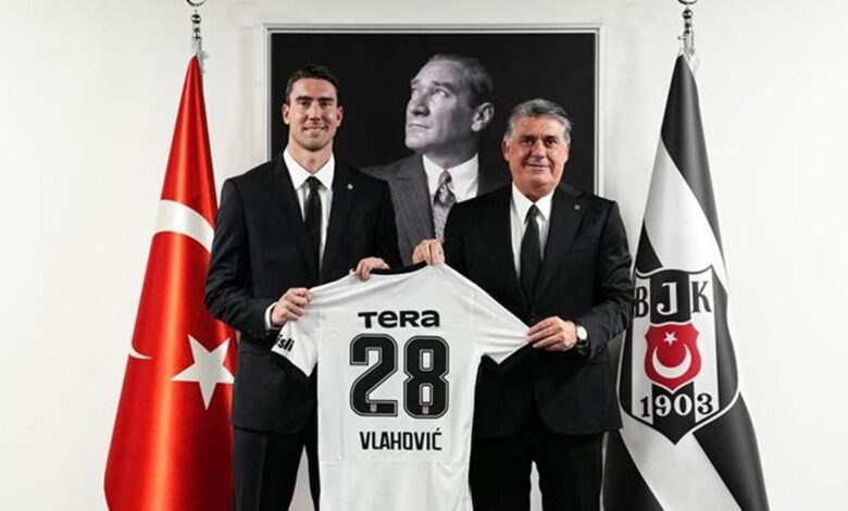 Beşiktaş'ın yeni yıldızı Vlahovic'ten alkışlanacak hareket! Gelir gelmez gönülleri fethetti 1 besiktasin yeni yildizi vlahovicten alkislanacak hareket gelir gelmez gonulleri fethetti lLcd9s4G