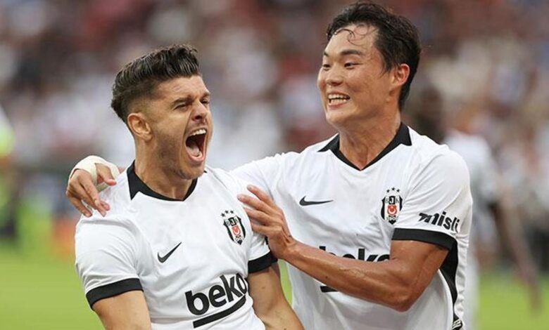 Beşiktaş'ın yıldızı Milot Rashica: 'Daha yeterli olacağımızı biliyorum' 1 besiktasin yildizi milot rashica daha yeterli olacagimizi biliyorum 3lctupKa