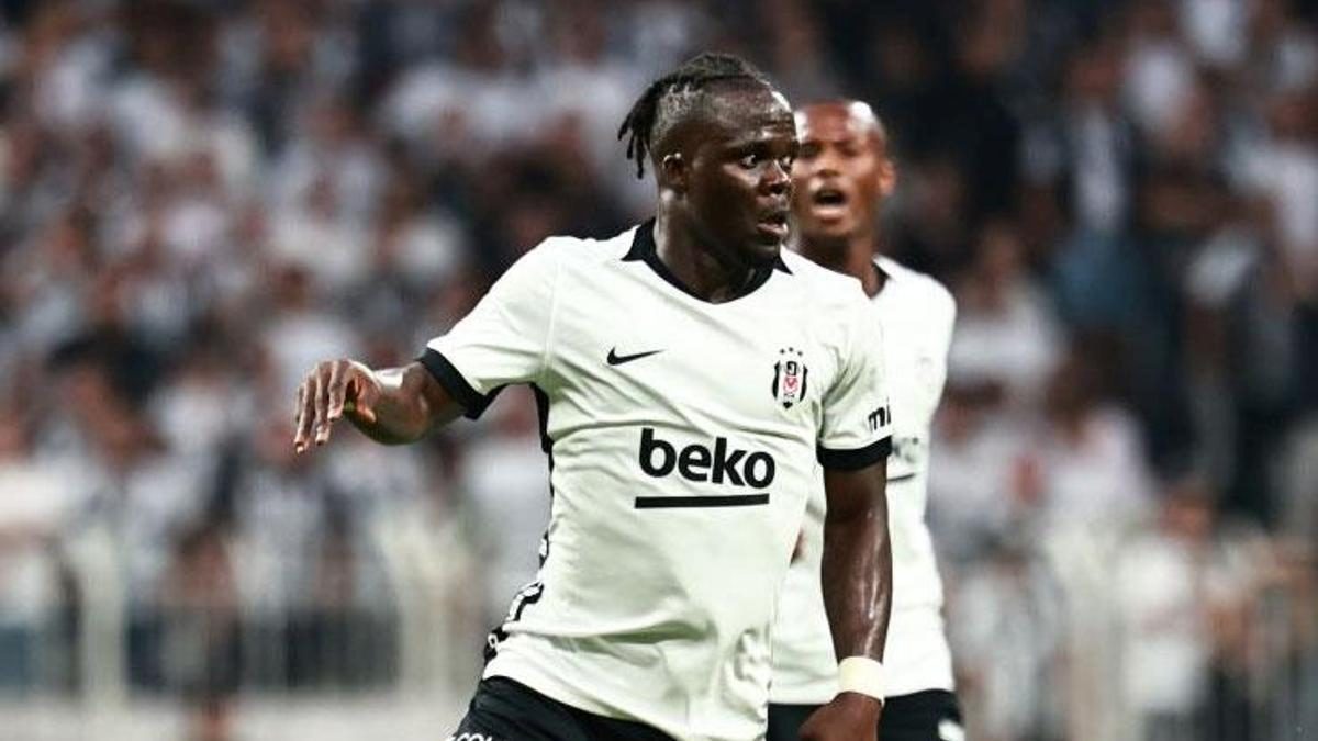 Beşiktaş'ın yıldızı Olaitan: 'Daha güzeli için çalışıyorum' 1 besiktasin yildizi olaitan daha guzeli icin calisiyorum