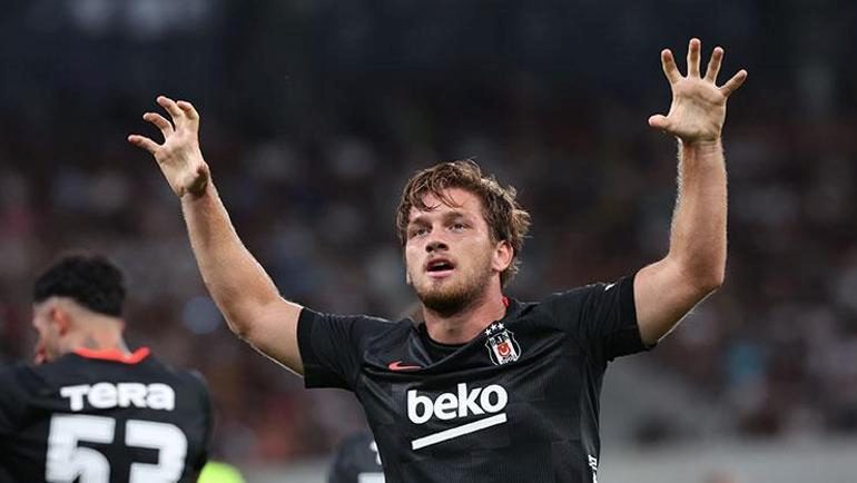 Beşiktaş'ın yıldızı Semih Kılıçsoy: 'Çok mutluyum' 2 besiktasin yildizi semih kilicsoy cok mutluyum 0 Wm59nHaD