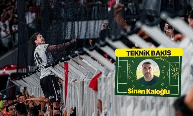 Beşiktaş'ın yıldızı Vlahovic'e dikkat çekti: 'Artık üst seviye bir santrforu var' 1 besiktasin yildizi vlahovice dikkat cekti artik ust seviye bir santrforu var aIypiPPh