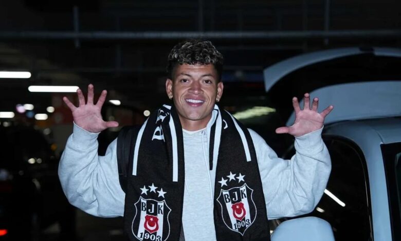 Beşiktaş'ta bir ayrılık daha! Elan Ricardo... 1 besiktasta bir ayrilik daha elan ricardo KXCYMBYV