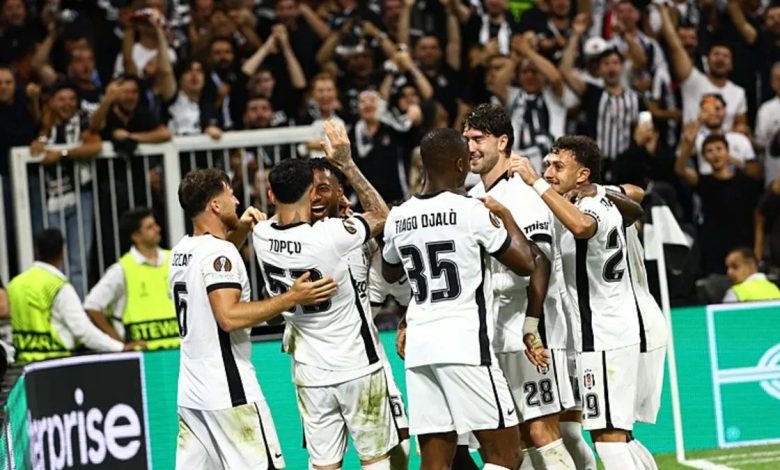 Beşiktaş'ta dikkat çeken istatistik! Son 4 maçta... 1 besiktasta dikkat ceken istatistik son 4 macta TanxpZJA