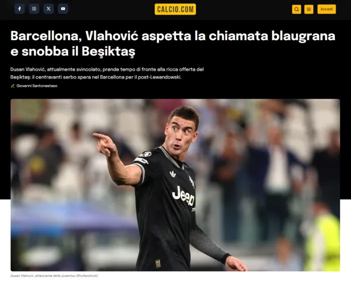 Beşiktaş'ta Dusan Vlahovic gelişmesi! Yeni teklif... 2 besiktasta dusan vlahovic gelismesi yeni teklif 0 y5VdqiIa