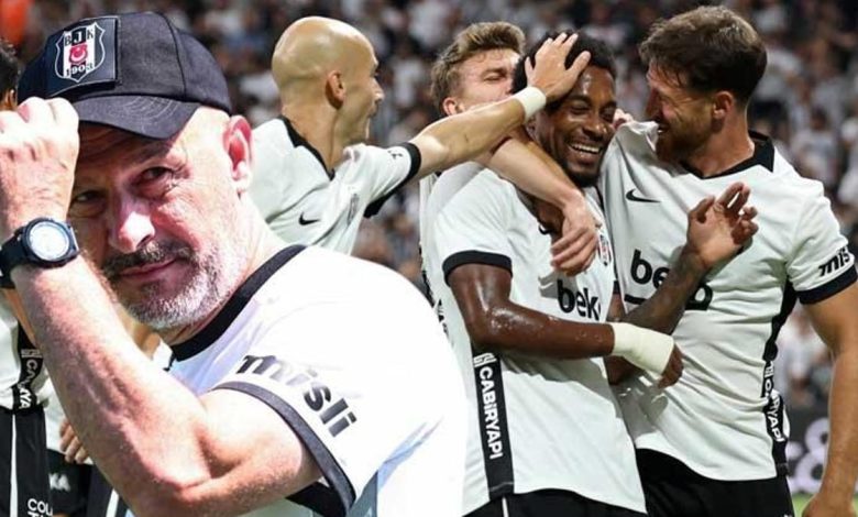 Beşiktaş'ta Italiano fırtınası! İki rekor birden kırdı 1 besiktasta italiano firtinasi iki rekor birden kirdi mbh2gFY5