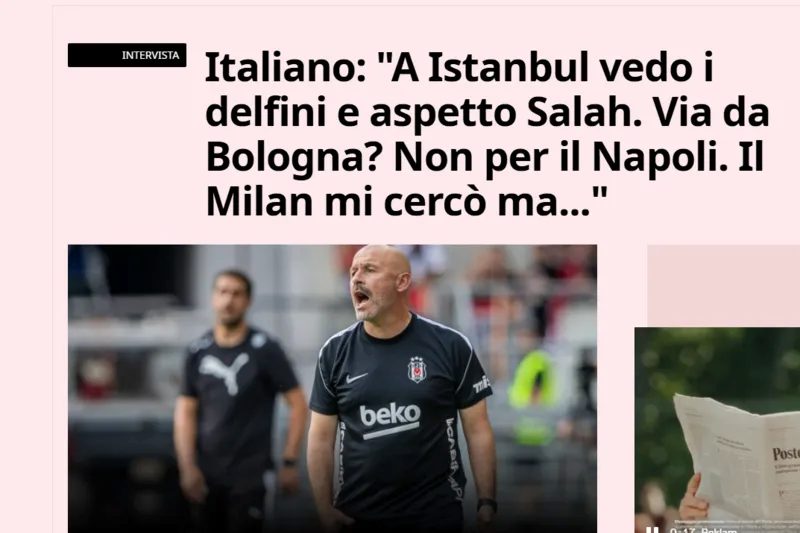 Beşiktaş'ta Italiano'dan Salah transferi hakkında flaş açıklama! 2 besiktasta italianodan salah transferi hakkinda flas aciklama 0 f3Ltl7PF