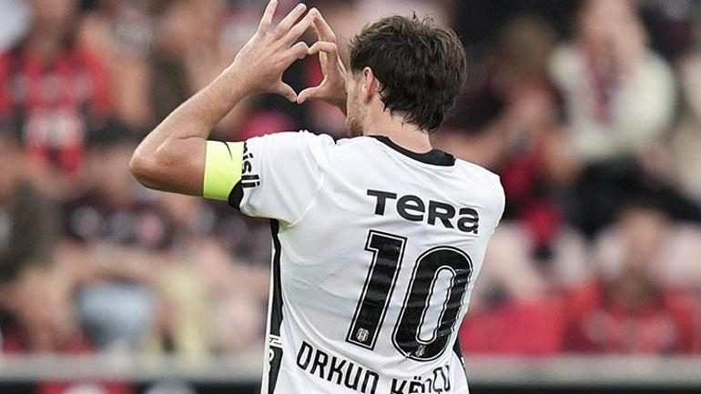 Beşiktaş'ta kaptan Orkun Kökçü yeniden sahnede! Midtjylland'ın fişini çekti 2 besiktasta kaptan orkun kokcu yeniden sahnede midtjyllandin fisini cekti 0 2edqqF1j