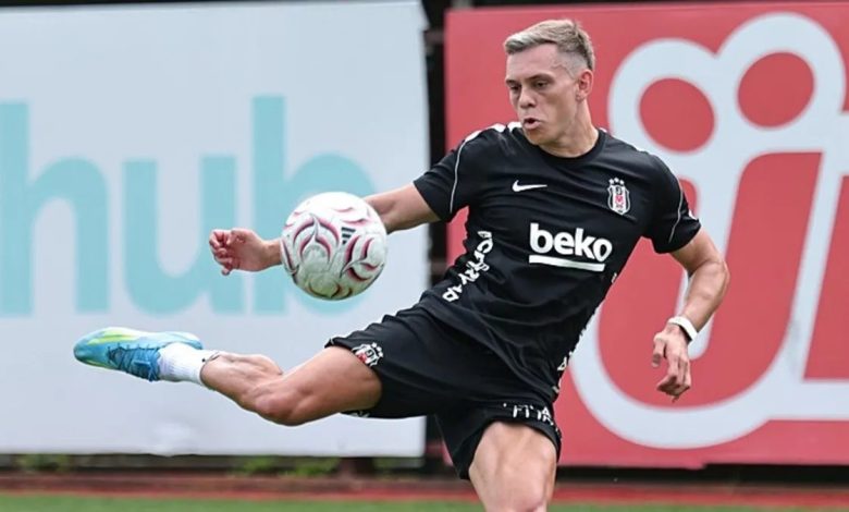Beşiktaş'ta Leandro Trossard birinci idmanına çıktı 1 besiktasta leandro trossard birinci idmanina cikti OL48FHRJ