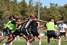 Beşiktaş'ta Midtjylland maçı hazırlıkları sürdü 11 besiktasta midtjylland maci hazirliklari surdu wMCuyElD