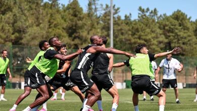 Beşiktaş'ta Midtjylland maçı hazırlıkları sürdü 5 besiktasta midtjylland maci hazirliklari surdu wMCuyElD
