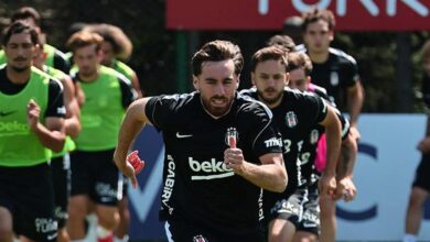 Beşiktaş'ta Midtjylland maçı hazırlıkları sürüyor 7 besiktasta midtjylland maci hazirliklari suruyor E38JTc9G