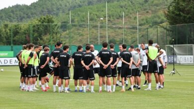 Beşiktaş'ta Midtjylland maçının hazırlıkları başladı 5 besiktasta midtjylland macinin hazirliklari basladi smV3Oe2E