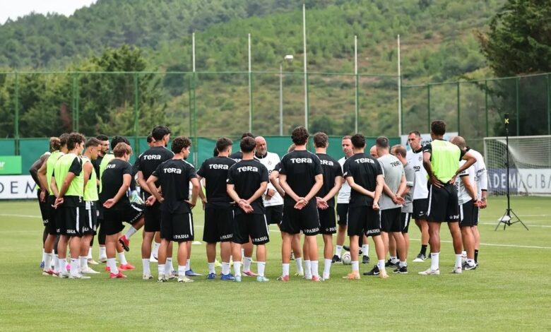 Beşiktaş'ta Midtjylland maçının hazırlıkları başladı 1 besiktasta midtjylland macinin hazirliklari basladi smV3Oe2E