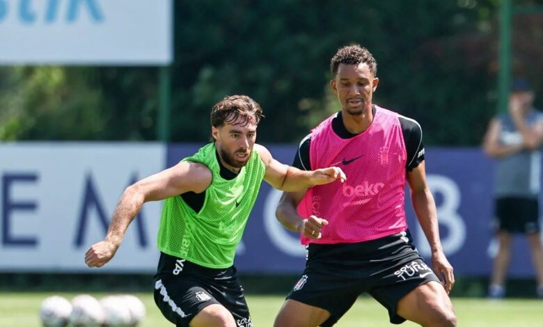 Beşiktaş'ta Midtjylland maçının hazırlıkları devam etti 1 besiktasta midtjylland macinin hazirliklari devam etti p5RbOvZj