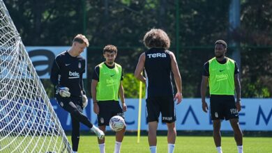 Beşiktaş'ta Midtjylland maçının hazırlıkları tamam 4 besiktasta midtjylland macinin hazirliklari tamam GMYrDsIr