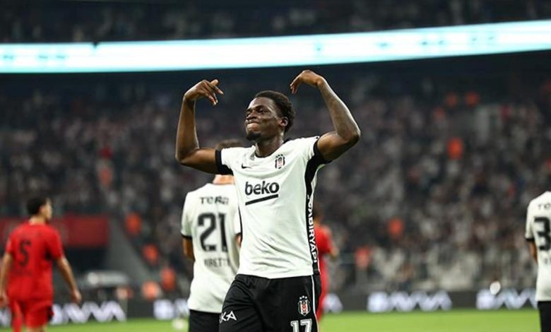 Beşiktaş'ta Miretti ve Poku siftah yaptı 1 besiktasta miretti ve poku siftah yapti xkE8VQmL