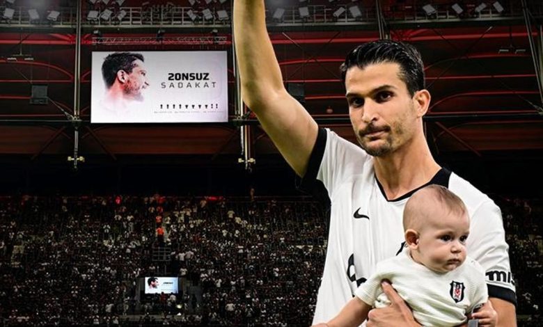 Beşiktaş'ta Necip Uysal'a veda! Duygusal anlar 1 besiktasta necip uysala veda duygusal anlar uIgyvNRQ