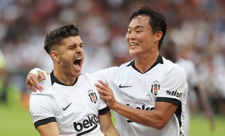 besiktasta rashica oyuna girdi bir dakika sonra golu atti 8fBFTLyE