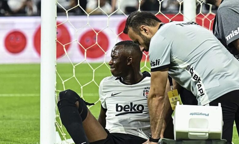 Beşiktaş'ta Tiago Djalo'dan sakatlık açıklaması! 1 besiktasta tiago djalodan sakatlik aciklamasi H58VSmt8